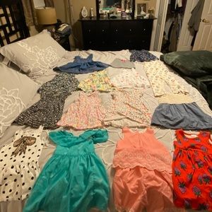 Toddler girl 18-24m bundle (summer)